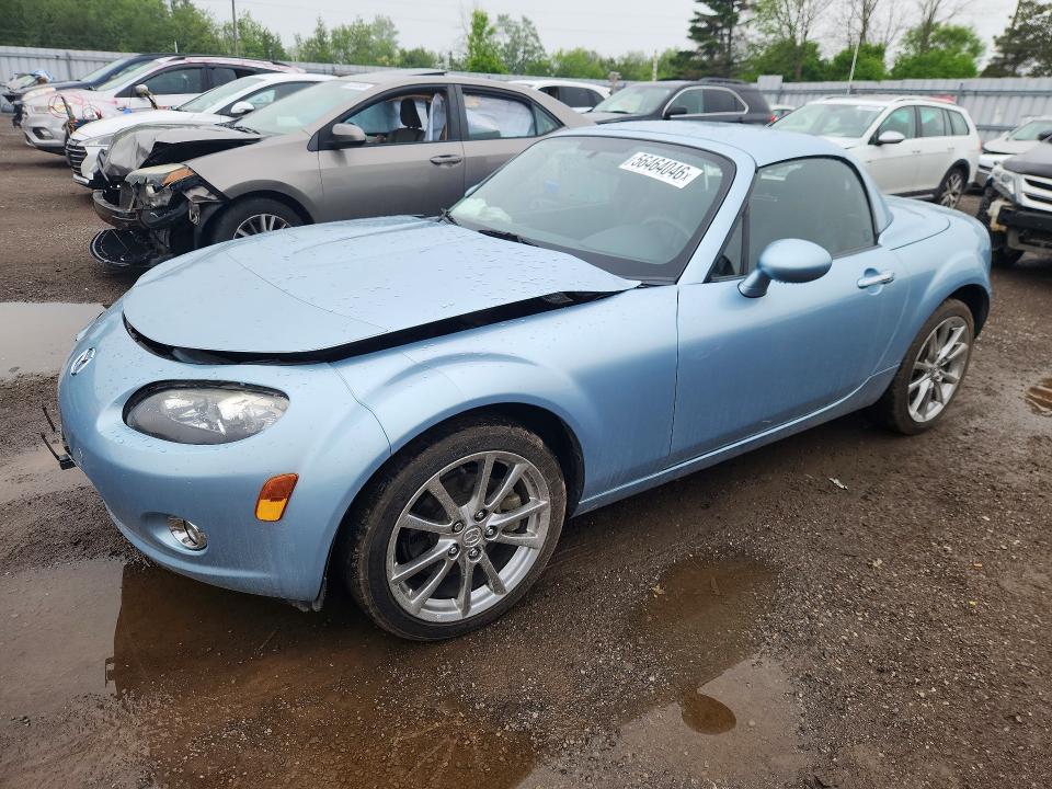 Продажа на аукционе авто 2008 Mazda Mx-5 Miata, vin: JM1NC26F680147181, номер лота: 56464046