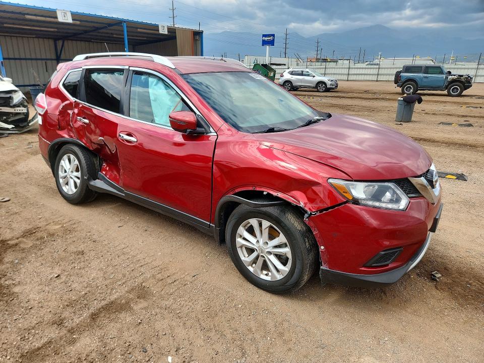 Aukcja sprzedaży 2016 Nissan Rogue, vin: KNMAT2MV2GP655047, numer aukcji: 58462376