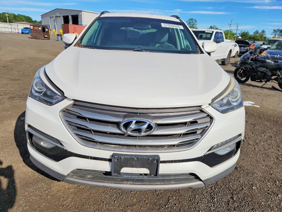 Продаж на аукціоні авто 2017 Hyundai Santa Fe Sport, vin: 5NMZUDLB6HH003156, номер лоту: 57050426