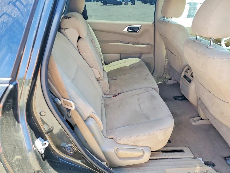 2015 Nissan Pathfinder მანქანა იყიდება აუქციონზე, vin: 5N1AR2MM9FC656736, აუქციონის ნომერი: 56608236