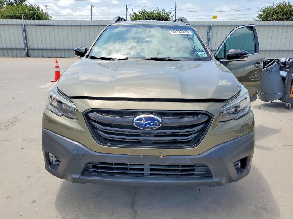 Aukcja sprzedaży 2021 Subaru Outback, vin: 4S4BTGLD8M3216511, numer aukcji: 58732836