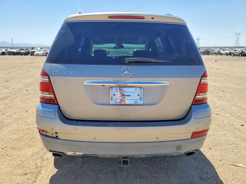 Продажа на аукционе авто 2007 Mercedes-benz Gl, vin: 4JGBF71E07A251031, номер лота: 56168276