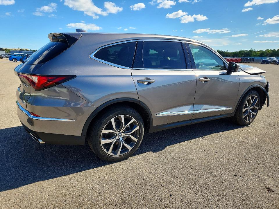 57537616 :رقم المزاد ، 5J8YE1H49RL007575 vin ، 2024 Acura Mdx مزاد بيع