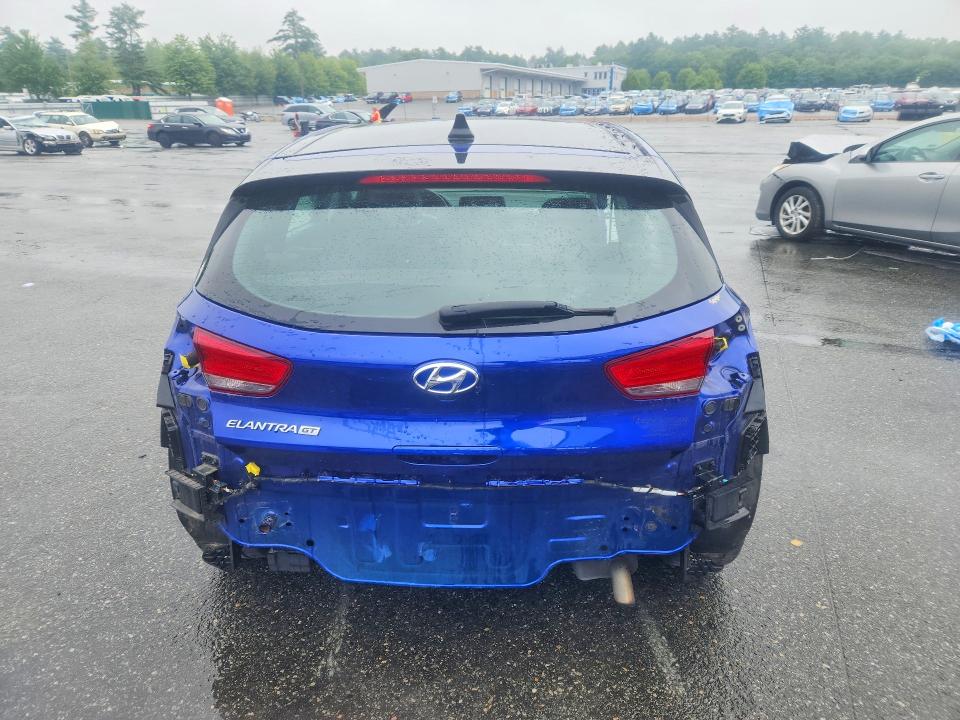 58725806 :رقم المزاد ، KMHH35LE3LU138994 vin ، 2020 Hyundai Elantra Gt مزاد بيع