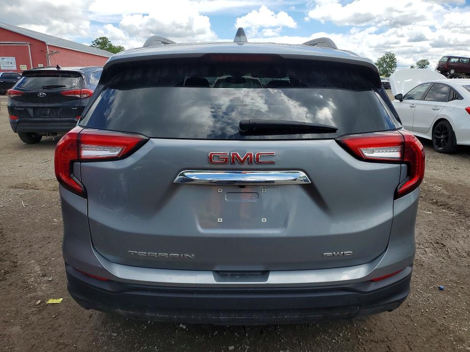 Продажа на аукционе авто 2024 Gmc Terrain, vin: 3GKALTEG1RL224160, номер лота: 56850256