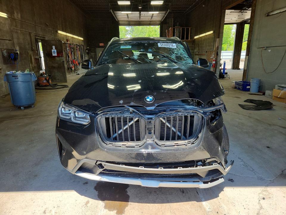 Aukcja sprzedaży 2022 Bmw X3, vin: 5UX53DP07N9M15568, numer aukcji: 58449316