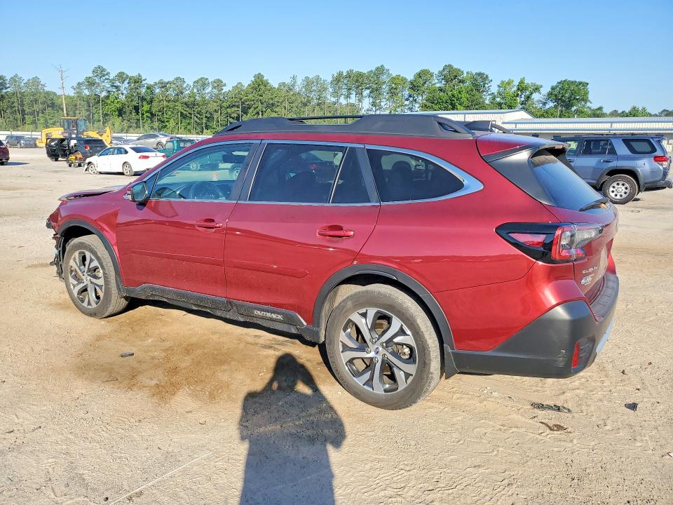 Продаж на аукціоні авто 2022 Subaru Outback, vin: 4S4BTANCXN3129129, номер лоту: 55829826