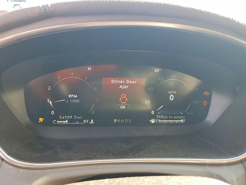 Продаж на аукціоні авто 2020 Lincoln Nautilus, vin: 2LMPJ6K98LBL24035, номер лоту: 58801846