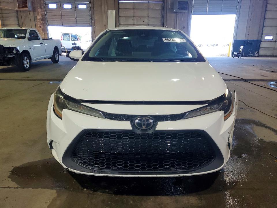 2021 Toyota Corolla მანქანა იყიდება აუქციონზე, vin: 5YFEPMAE9MP243613, აუქციონის ნომერი: 56755646