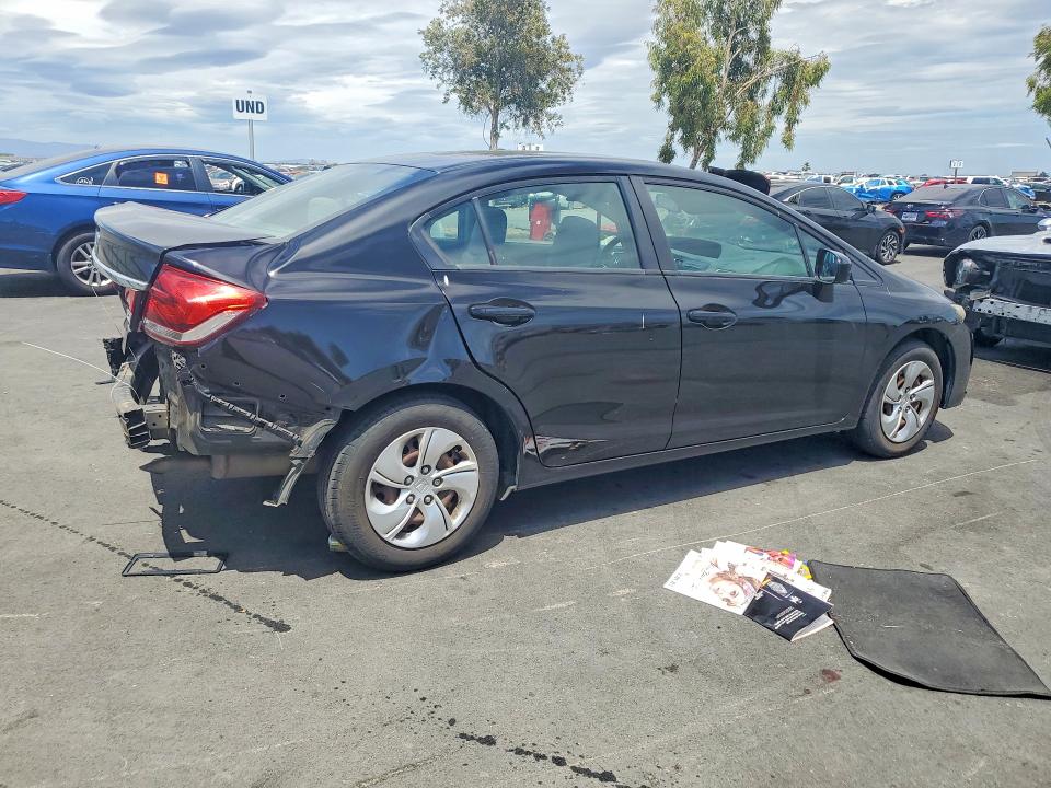 Продаж на аукціоні авто 2015 Honda Civic, vin: 2HGFB2F56FH527422, номер лоту: 56746616