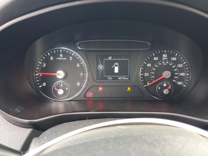 Продажа на аукционе авто 2017 Kia Sorento, vin: 5XYPG4A38HG280797, номер лота: 85458065
