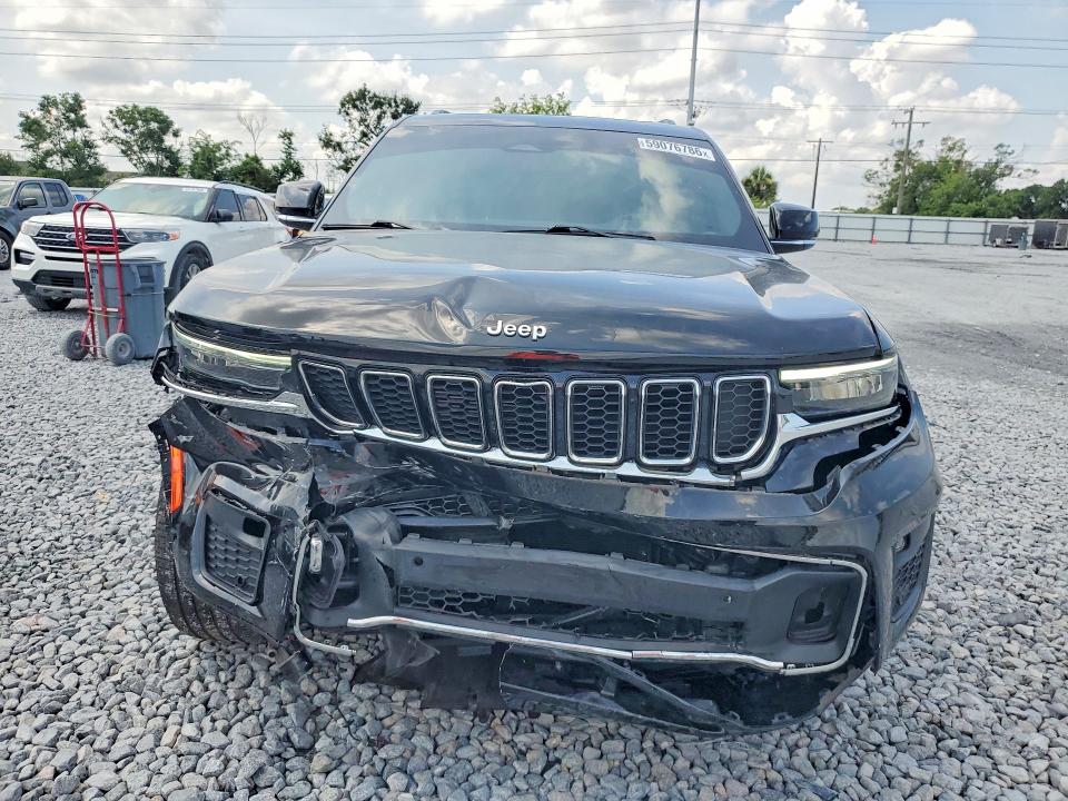 59076786 :رقم المزاد ، 1C4RJJDG3N8516914 vin ، 2022 Jeep Grand Cherokee مزاد بيع