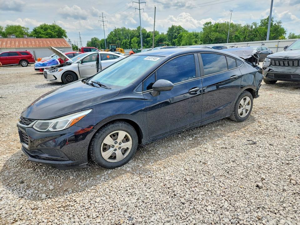Продажа на аукционе авто 2017 Chevrolet Cruze, vin: 1G1BC5SM3H7135174, номер лота: 56481946