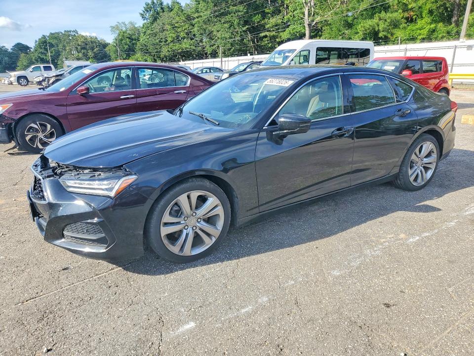 2021 Acura Tlx მანქანა იყიდება აუქციონზე, vin: 19UUB5F43MA010199, აუქციონის ნომერი: 56278026