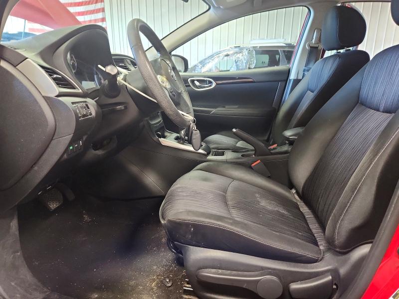 Продаж на аукціоні авто 2017 Nissan Sentra, vin: 3N1AB7AP0HL683757, номер лоту: 58214296