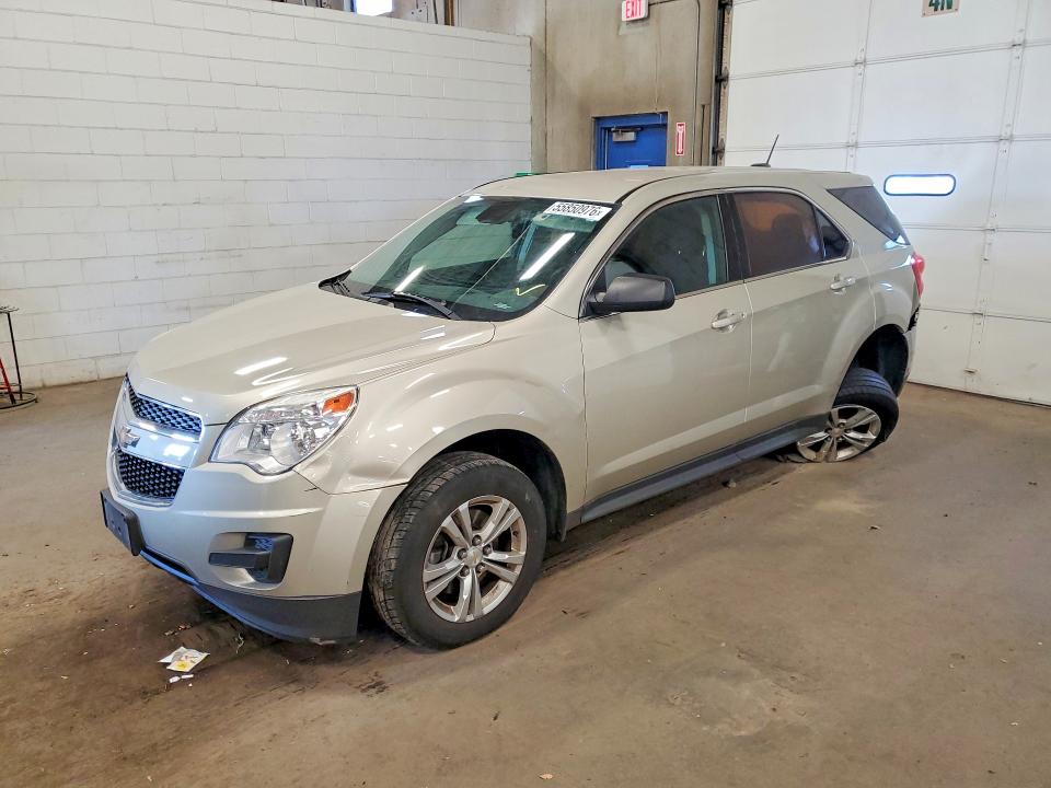 55850976 :رقم المزاد ، 2GNALAEK3F1101954 vin ، 2015 Chevrolet Equinox مزاد بيع
