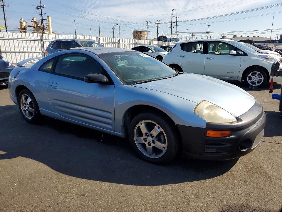 56037696 :رقم المزاد ، 4A3AC44G03E126633 vin ، 2003 Mitsubishi Eclipse مزاد بيع