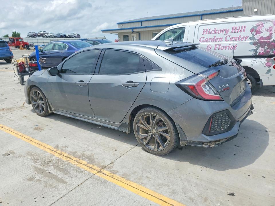55298936 :رقم المزاد ، SHHFK7H40KU224876 vin ، 2019 Honda Civic مزاد بيع