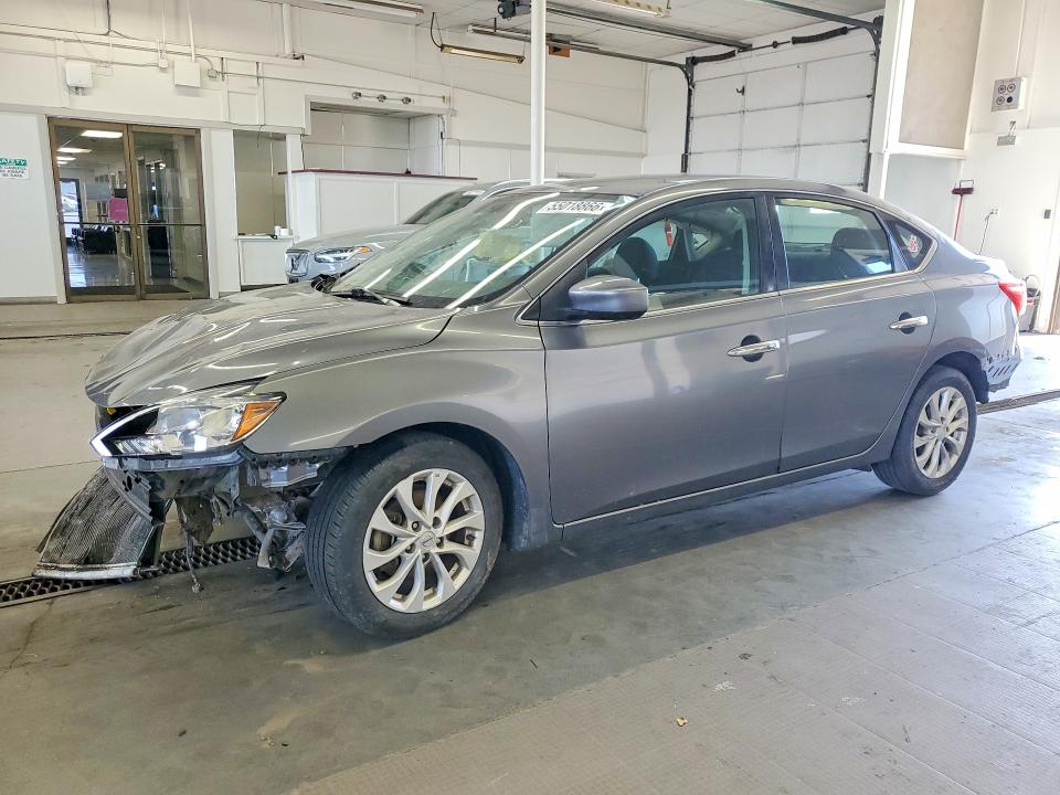 Продажа на аукционе авто 2019 Nissan Sentra, vin: 3N1AB7APXKL602822, номер лота: 55018866