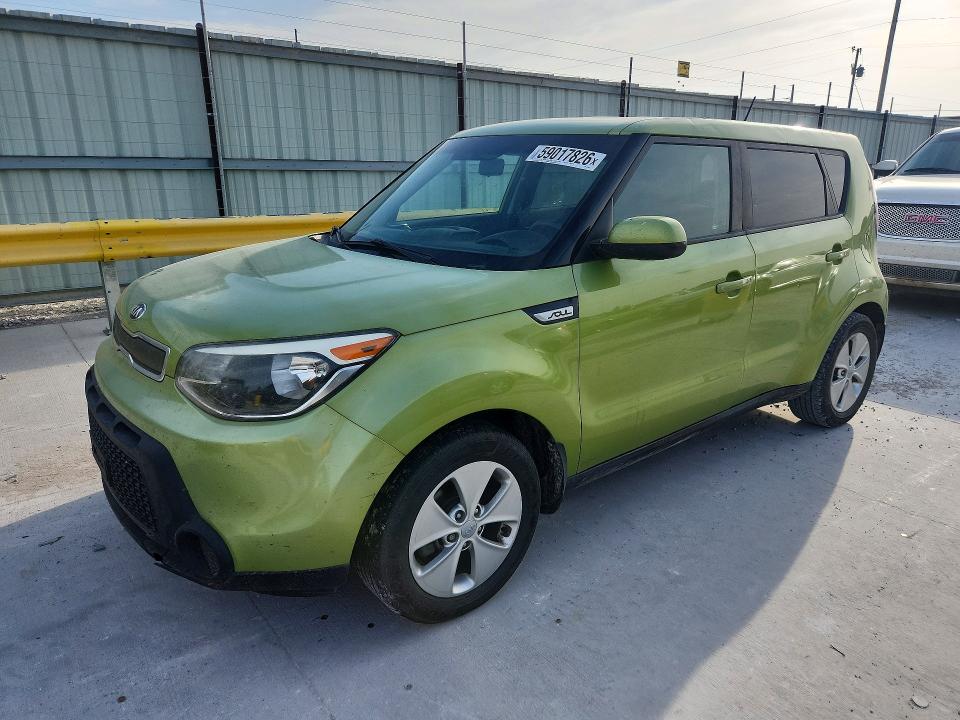 2015 Kia Soul მანქანა იყიდება აუქციონზე, vin: KNDJN2A28F7803995, აუქციონის ნომერი: 59017826