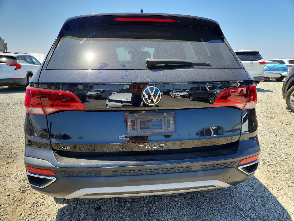 2024 Volkswagen Taos მანქანა იყიდება აუქციონზე, vin: 3VVSX7B20RM066121, აუქციონის ნომერი: 58473156