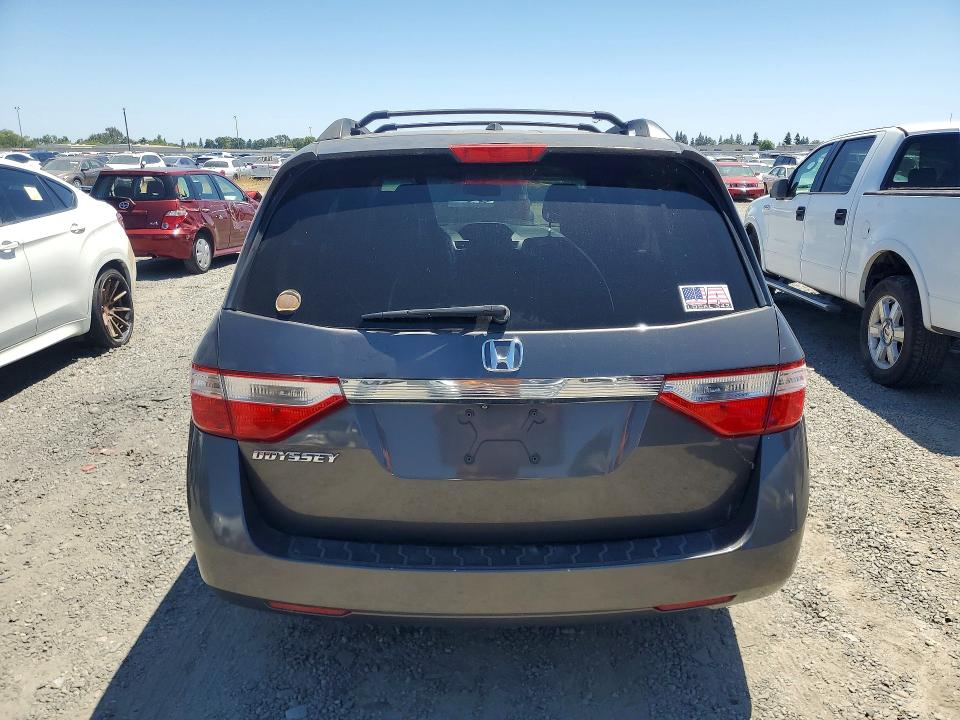 56171986 :رقم المزاد ، 5FNRL5H65CB026281 vin ، 2012 Honda Odyssey مزاد بيع