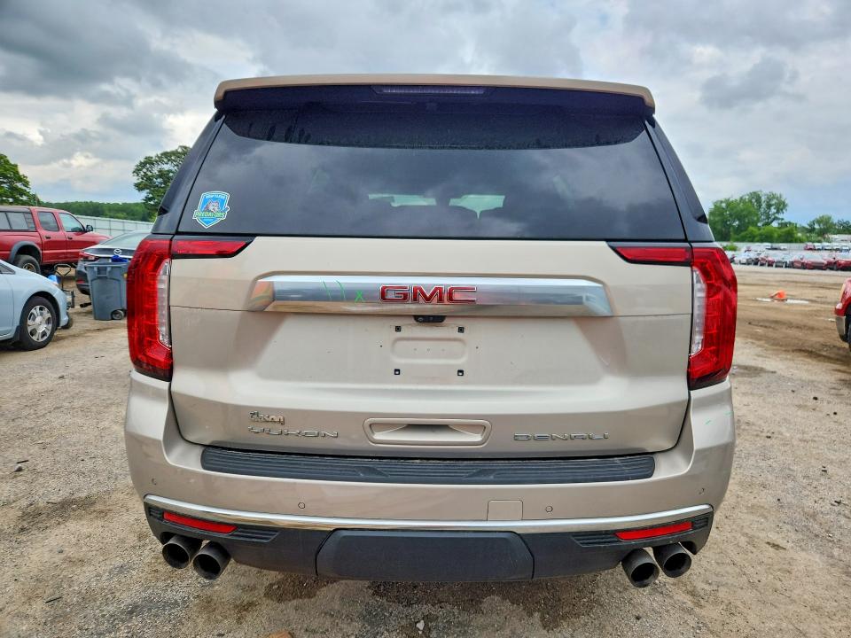 Продажа на аукционе авто 2021 Gmc Yukon, vin: 1GKS2DKLXMR206305, номер лота: 55819226