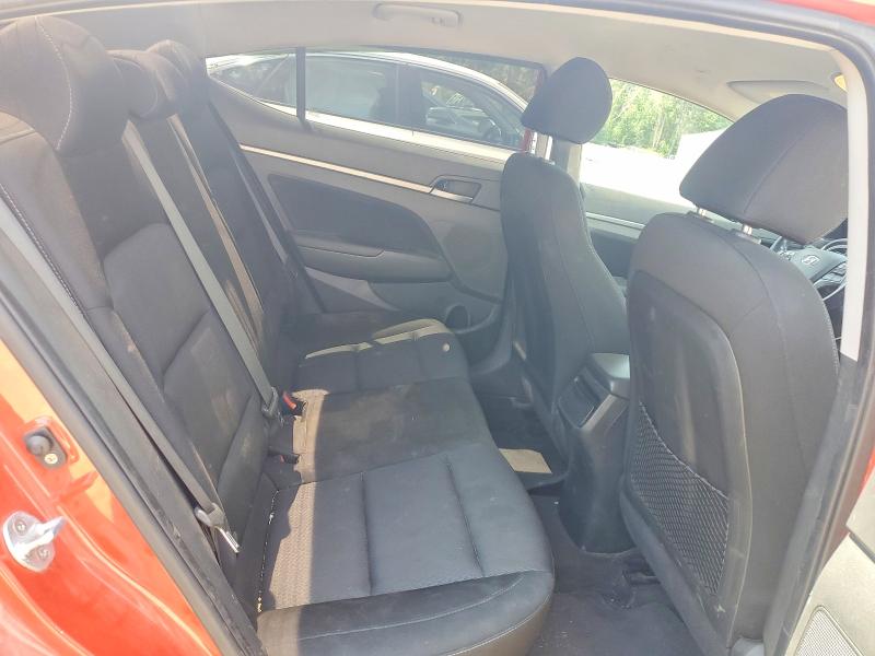 Продажа на аукционе авто 2018 Hyundai Elantra, vin: KMHD84LFXJU453968, номер лота: 56510196