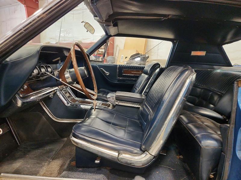 1966 Ford Thundrbird მანქანა იყიდება აუქციონზე, vin: 6Y87Z100940, აუქციონის ნომერი: 54222406