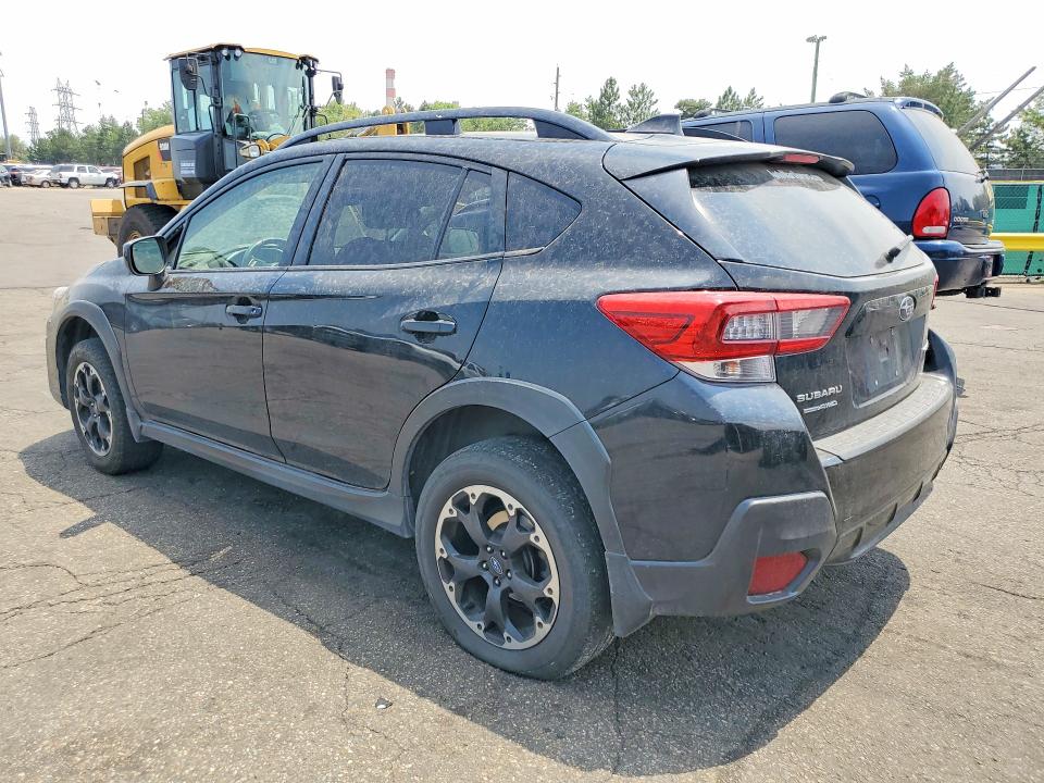 57838476 :رقم المزاد ، JF2GTAPC0M8214572 vin ، 2021 Subaru Crosstrek مزاد بيع