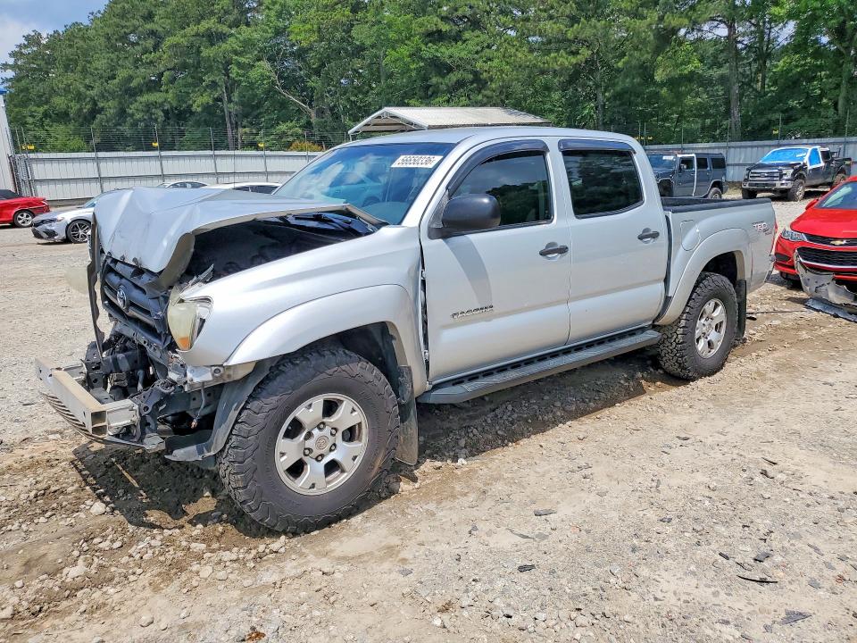 2008 Toyota Tacoma მანქანა იყიდება აუქციონზე, vin: 3TMLU42N78M013614, აუქციონის ნომერი: 56650336