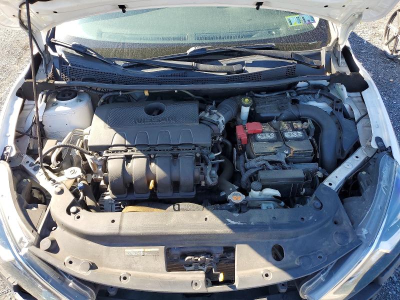 58403586 :رقم المزاد ، 3N1AB7AP4KY245401 vin ، 2019 Nissan Sentra مزاد بيع