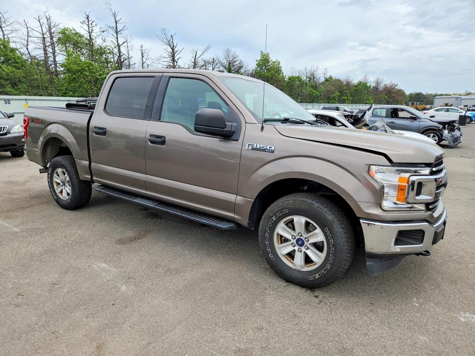 2018 Ford F150 მანქანა იყიდება აუქციონზე, vin: 1FTEW1E54JFB78314, აუქციონის ნომერი: 57429856