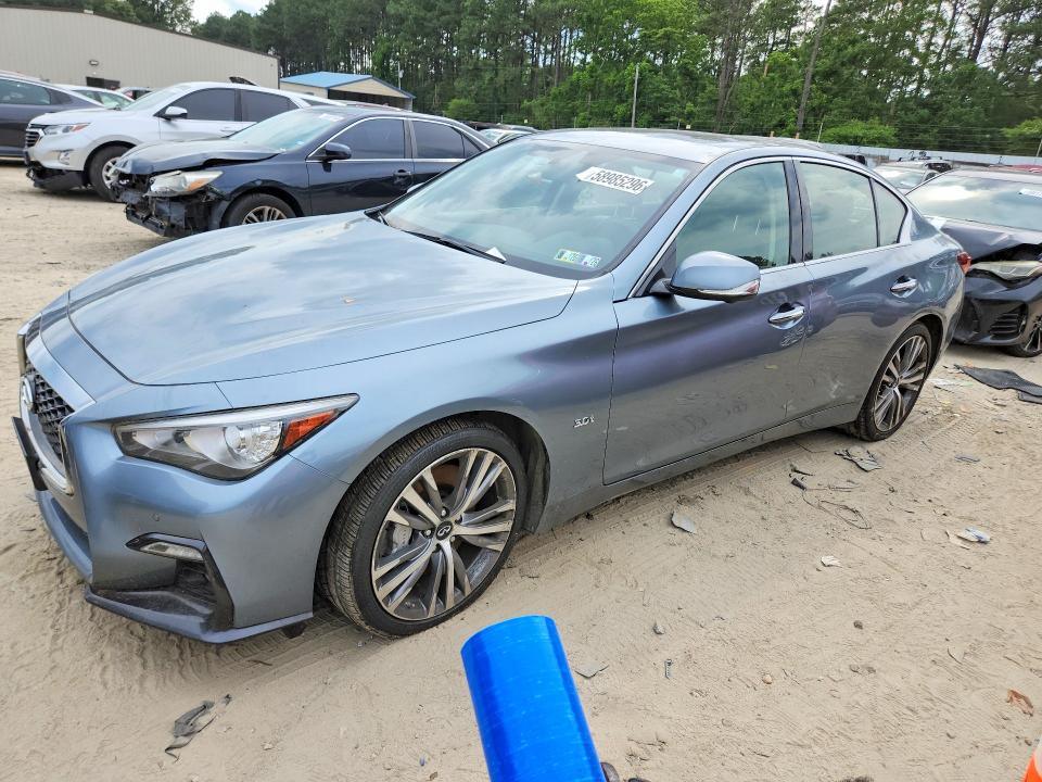 Продаж на аукціоні авто 2018 Infiniti Q50, vin: JN1EV7AR8JM432104, номер лоту: 58985296