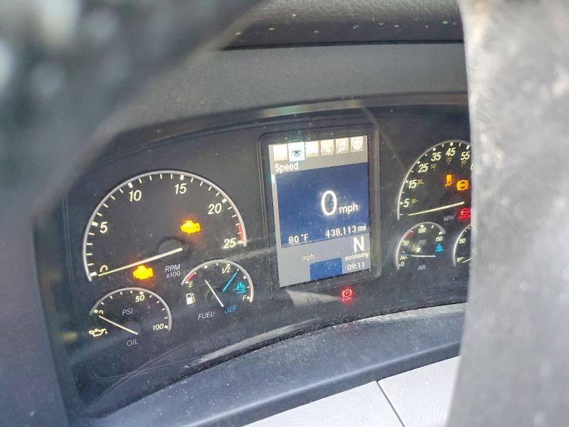 2023 Freightliner Cascadia 126 მანქანა იყიდება აუქციონზე, vin: 1FUJHHDR6PLUK7821, აუქციონის ნომერი: 56180096