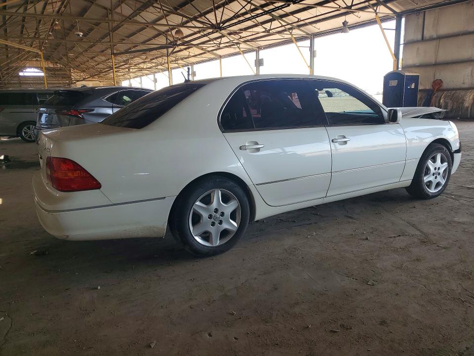 2003 Lexus Ls მანქანა იყიდება აუქციონზე, vin: JTHBN30F130117492, აუქციონის ნომერი: 55917536