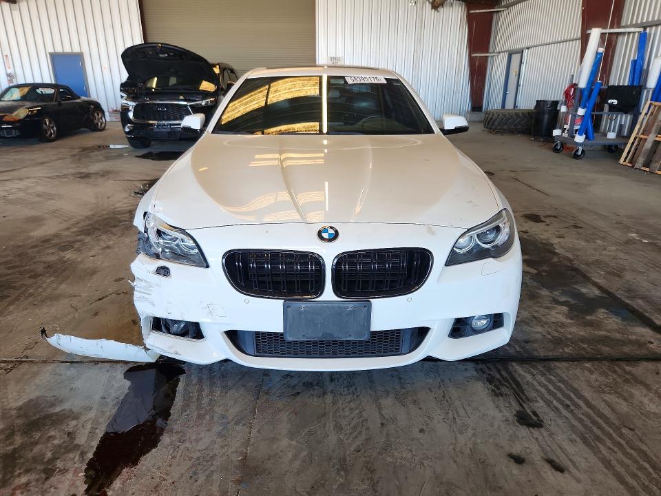 2016 Bmw 535 მანქანა იყიდება აუქციონზე, vin: WBA5B1C59GG552639, აუქციონის ნომერი: 58395176