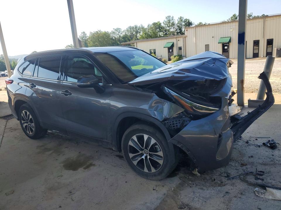 Продажа на аукционе авто 2022 Toyota Highlander Hybrid, vin: 5TDHARAH4NS511529, номер лота: 55236146
