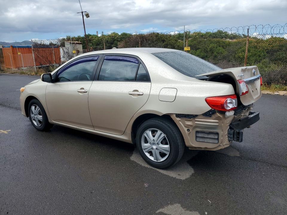 54406936 :رقم المزاد ، 2T1BU4EE4BC543711 vin ، 2011 Toyota Corolla مزاد بيع