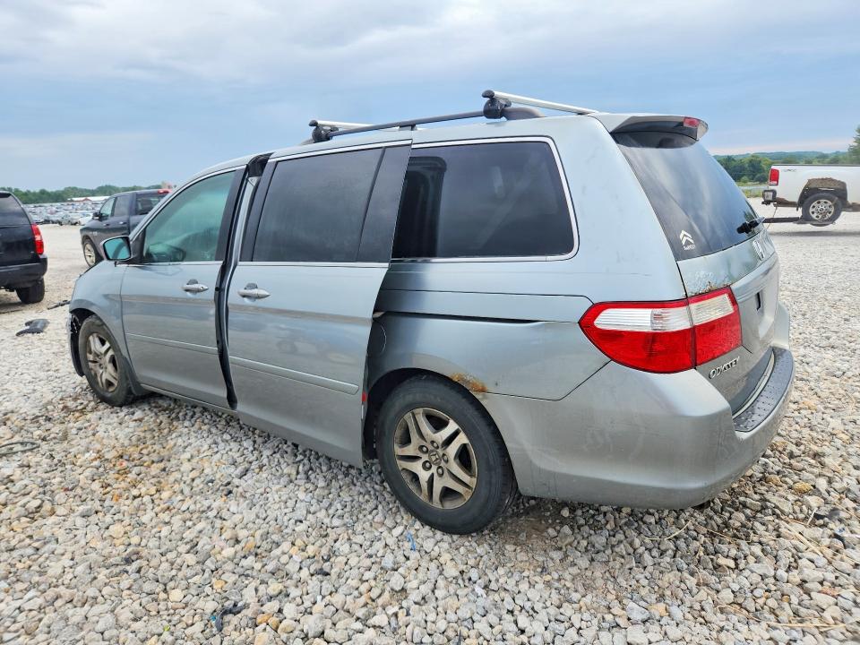 58544486 :رقم المزاد ، 5FNRL38767B058904 vin ، 2007 Honda Odyssey مزاد بيع