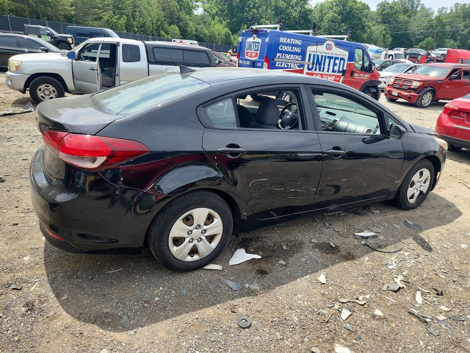 Продаж на аукціоні авто 2018 Kia Forte, vin: 3KPFK4A78JE217957, номер лоту: 57347636