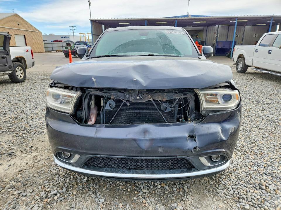 2014 Dodge Durango მანქანა იყიდება აუქციონზე, vin: 1C4RDHDG1EC369585, აუქციონის ნომერი: 54955766