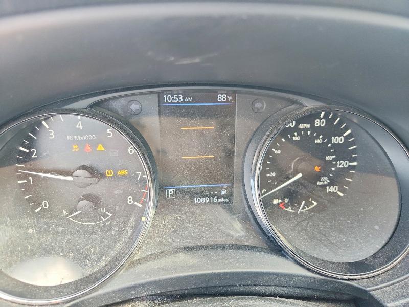 2018 Nissan Rogue მანქანა იყიდება აუქციონზე, vin: JN8AT2MV2JW304740, აუქციონის ნომერი: 57239656