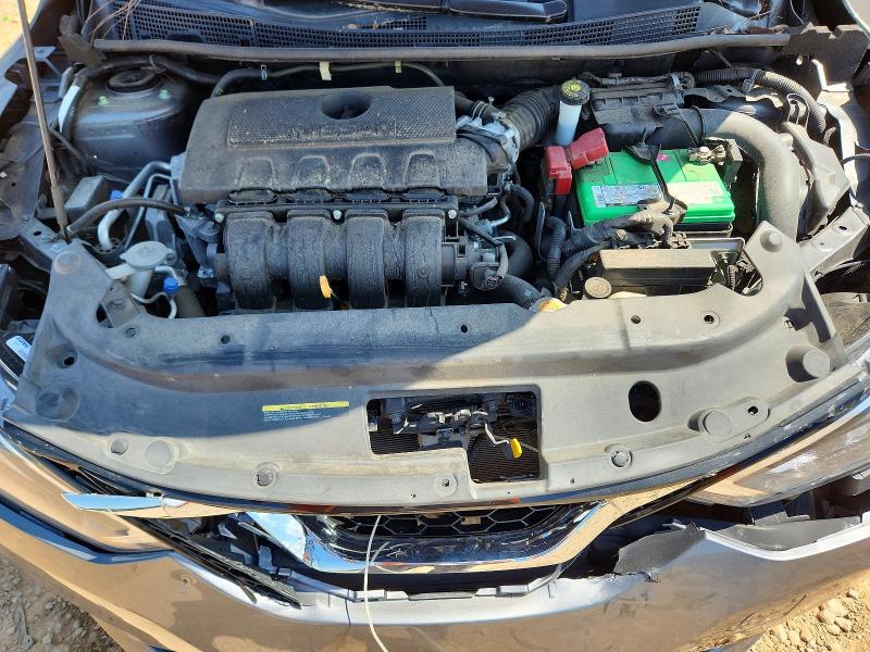 57247436 :رقم المزاد ، 3N1AB7AP1KY383591 vin ، 2019 Nissan Sentra مزاد بيع