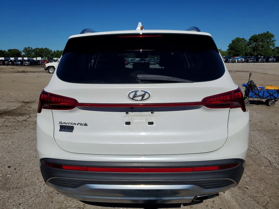 Продаж на аукціоні авто 2021 Hyundai Santa Fe, vin: 5NMS24AJ8MH307021, номер лоту: 58412566