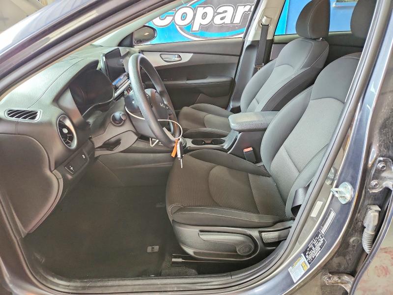 58109846 :رقم المزاد ، 3KPF24AD6PE533355 vin ، 2023 Kia Forte مزاد بيع