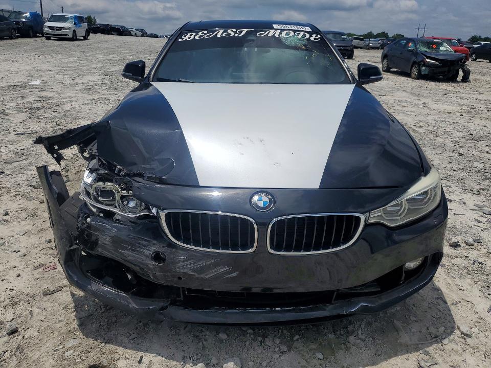 55631806 :رقم المزاد ، WBA3R5C56EK187423 vin ، 2014 Bmw 435 مزاد بيع