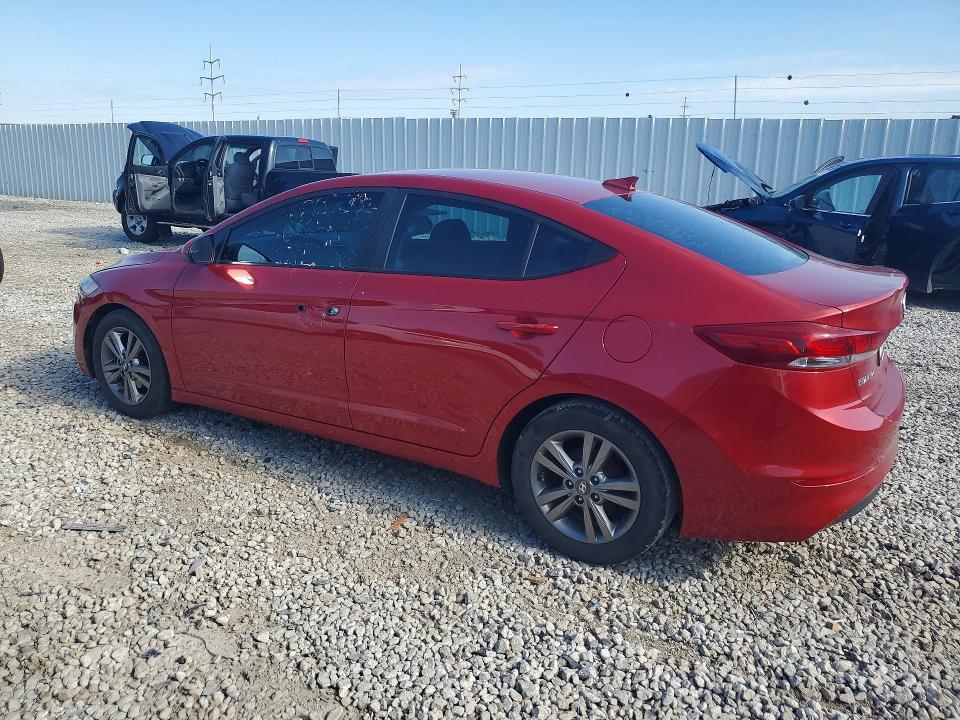 58562816 :رقم المزاد ، 5NPD84LF1HH105601 vin ، 2017 Hyundai Elantra مزاد بيع