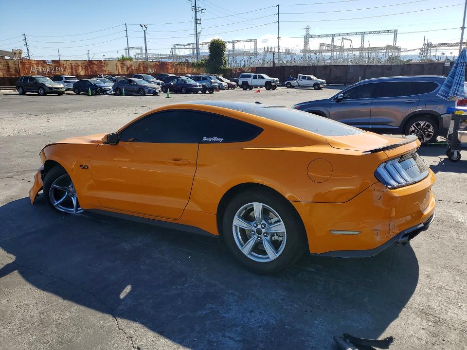 Продажа на аукционе авто 2019 Ford Mustang, vin: 1FA6P8CF7K5158254, номер лота: 57058236
