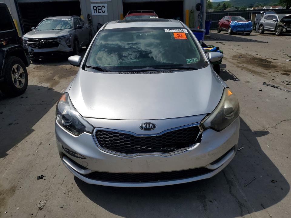 58080856 :رقم المزاد ، KNAFX4A68E5165074 vin ، 2014 Kia Forte مزاد بيع